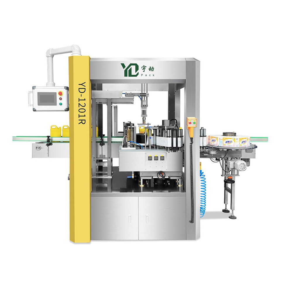 Roll Fed Labeling Machine