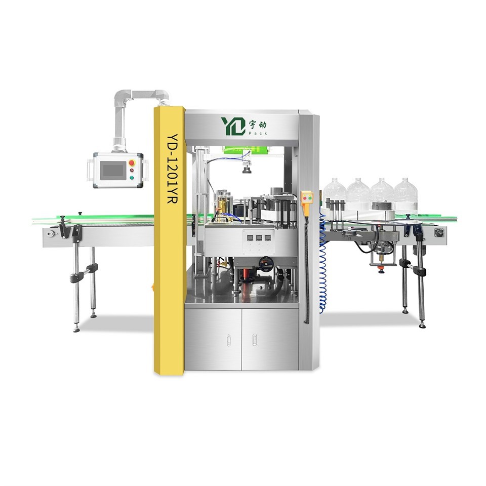 Starwheel Labeling Machine